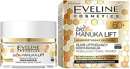 Fragrances, Perfumes, Cosmetics Regenerating Multi-Nourishing Face Cream - Eveline Cosmetics Bio Manuka Bee Lift-tox 60+