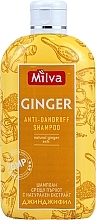 Anti-Dandruff Ginger Shampoo - Milva Ginger Anti-Dundruff Shampoo — photo N5