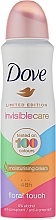 Fragrances, Perfumes, Cosmetics Deodorant Antiperspirant - Dove Invisible Care Floral Touch Antiperspirant Limited Edition