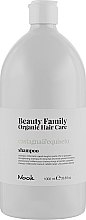 Fragrances, Perfumes, Cosmetics Shampoo for Long & Brittle Hair - Nook Beauty Family Organic Hair Care