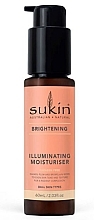 Brightening & Moisturizing Face Cream - Sukin Brightening Illuminating Moisturizer — photo N2