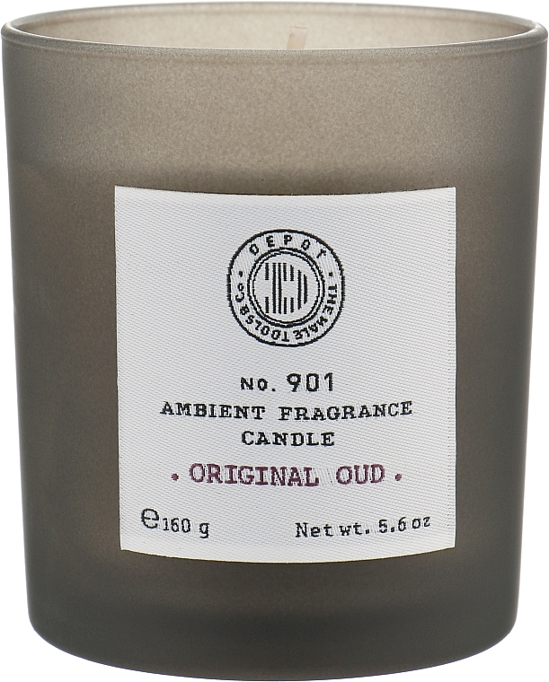 Scented Candle 'Original Oud' - Depot 901 Ambient Fragrance Candle Original Oud — photo N3