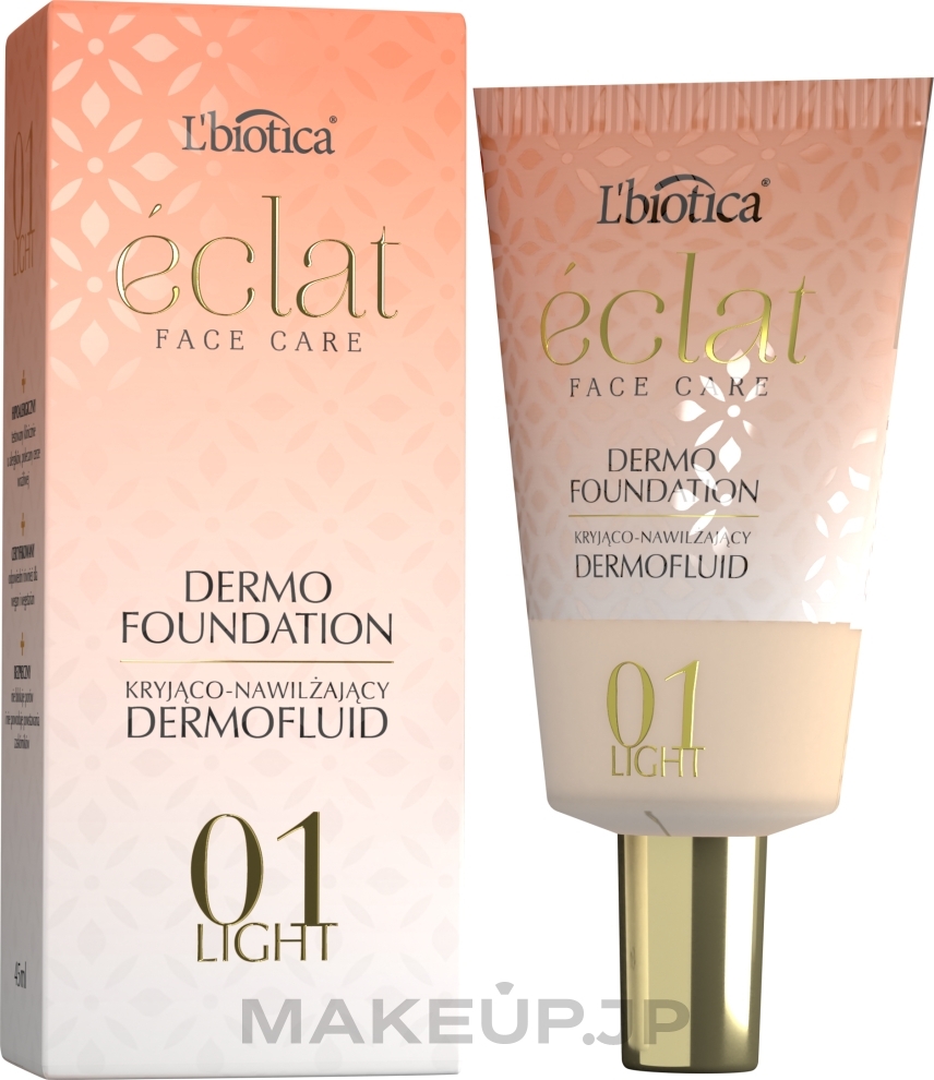 Face Dermofluid - L'biotica Eclat Dermofluid — photo 01 - Light