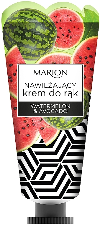 Watermelon & Avocado Moisturizing Hand Cream - Marion Watermelon & Avocado — photo N1