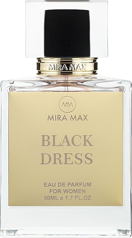 Mira Max Black Dress - Eau de Parfum — photo N2