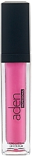 Liquid Lipstick - Aden Cosmetics Plumping Lip Lacquer — photo N1