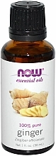 Ginger Essential Oil - Now Foods Essential Oils 100% Pure Ginger — photo N1