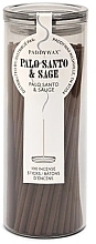 Fragrances, Perfumes, Cosmetics Incense Sticks - Paddywax Haze Palo Santo & Sage Incense Sticks