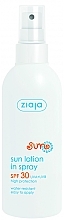 Fragrances, Perfumes, Cosmetics Sunscreen Spray - Ziaja Sun Lotion In Spray SPF 30