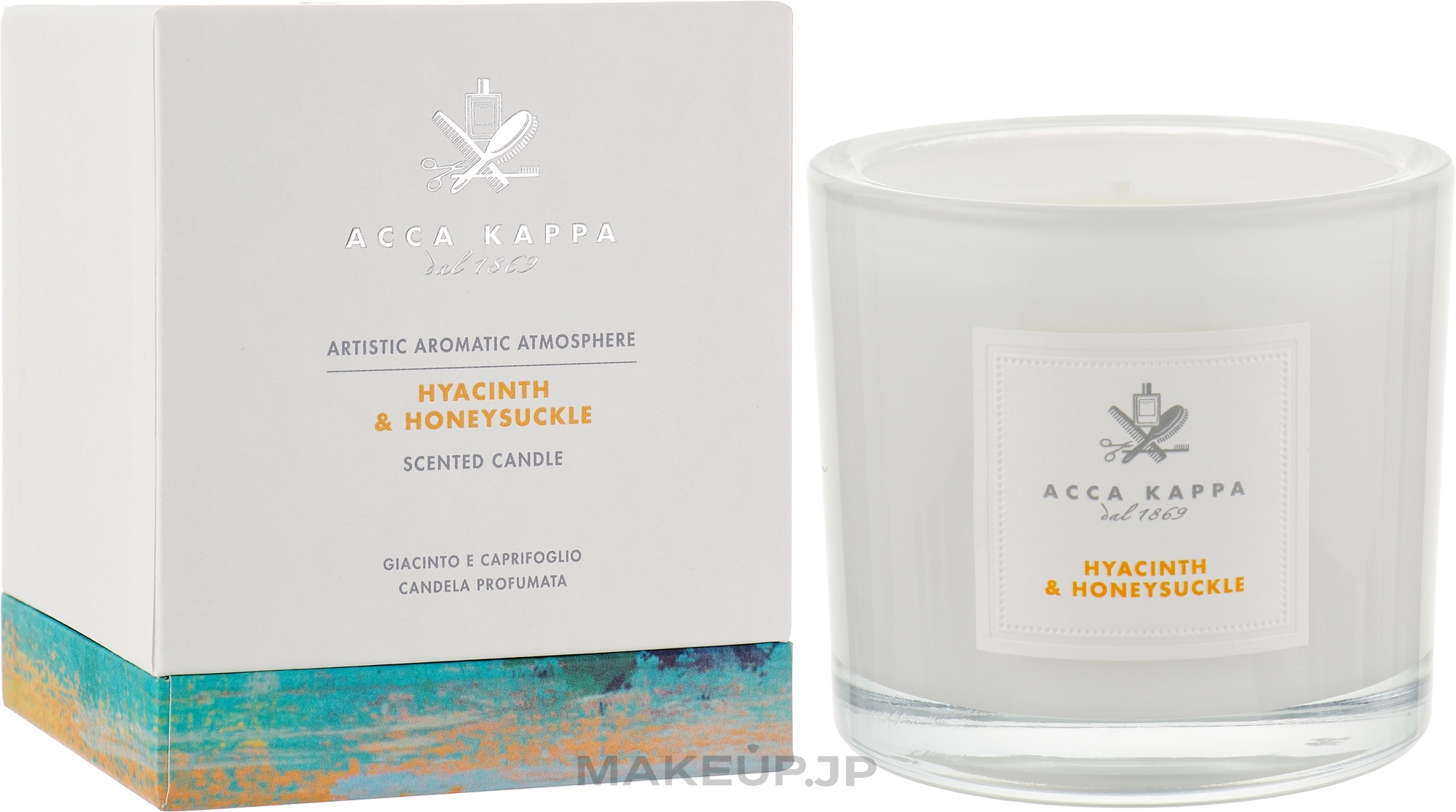 Hyacinth & Honeysuckle Scented Candle - Acca Kappa Hyacinth & Honeysuckle Scented Candle — photo 180 g