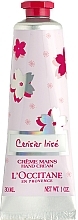 Fragrances, Perfumes, Cosmetics L'Occitane Cerisier Irise Limited Edition Hand Cream - Hand Cream