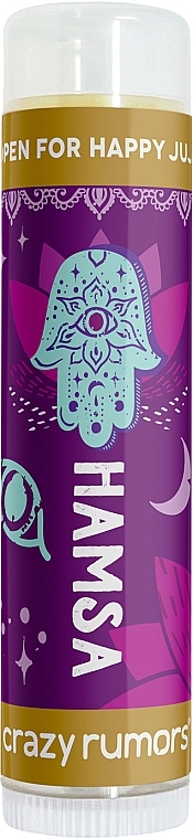 Lip Balm - Crazy Rumors Hamsa Lip Balm — photo N1