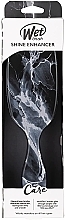 Hair Brush, onyx - The Wet Brush Enhancer Paddle Brush Marble Onyx — photo N3