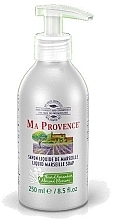 Liquid Marseille Soap "Almond" - Ma Provence Liquid Marseille Soap Almond — photo N1