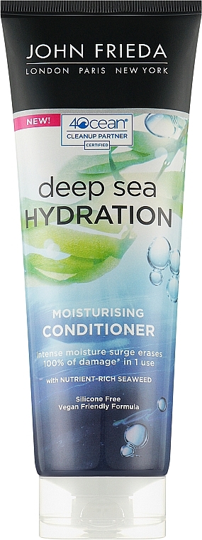 Moisturizing Conditioner - John Frieda Deep Sea Hydration Conditioner — photo N1