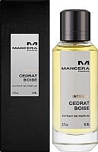 Mancera Intense Cedrat Boise - Eau de Parfum — photo N2