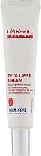 Fragrances, Perfumes, Cosmetics Regenerating Anti-Aging Cream - Cell Fusion C Teca Laser Cream