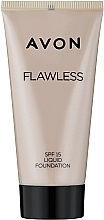 Flawless Tone Foundation - Avon Flawless Liquid Foundation SPF15 — photo N2