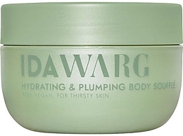 Fragrances, Perfumes, Cosmetics Hyaluronic Acid Body Cream - Ida Warg Hydrating and Plumping Body Souffle