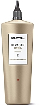 Fragrances, Perfumes, Cosmetics Solution for Keratin - Goldwell Kerasilk Control 2 Keratin De Frizz Smooth