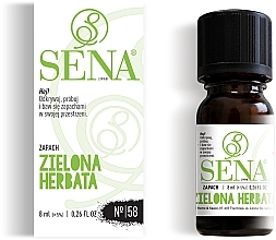 Green Tea Aroma Oil - Sena Aroma Oil №58 Green Tea — photo N1