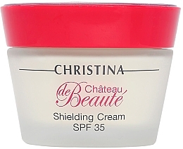 Fragrances, Perfumes, Cosmetics Protective Cream SPF35 - Christina Chateau de Beaute Shielding Cream SPF 35