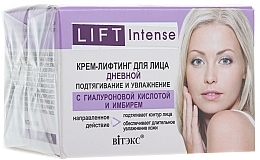 Fragrances, Perfumes, Cosmetics Face Day Cream 'Lifting & Hydration' - Vitex Lift Intense