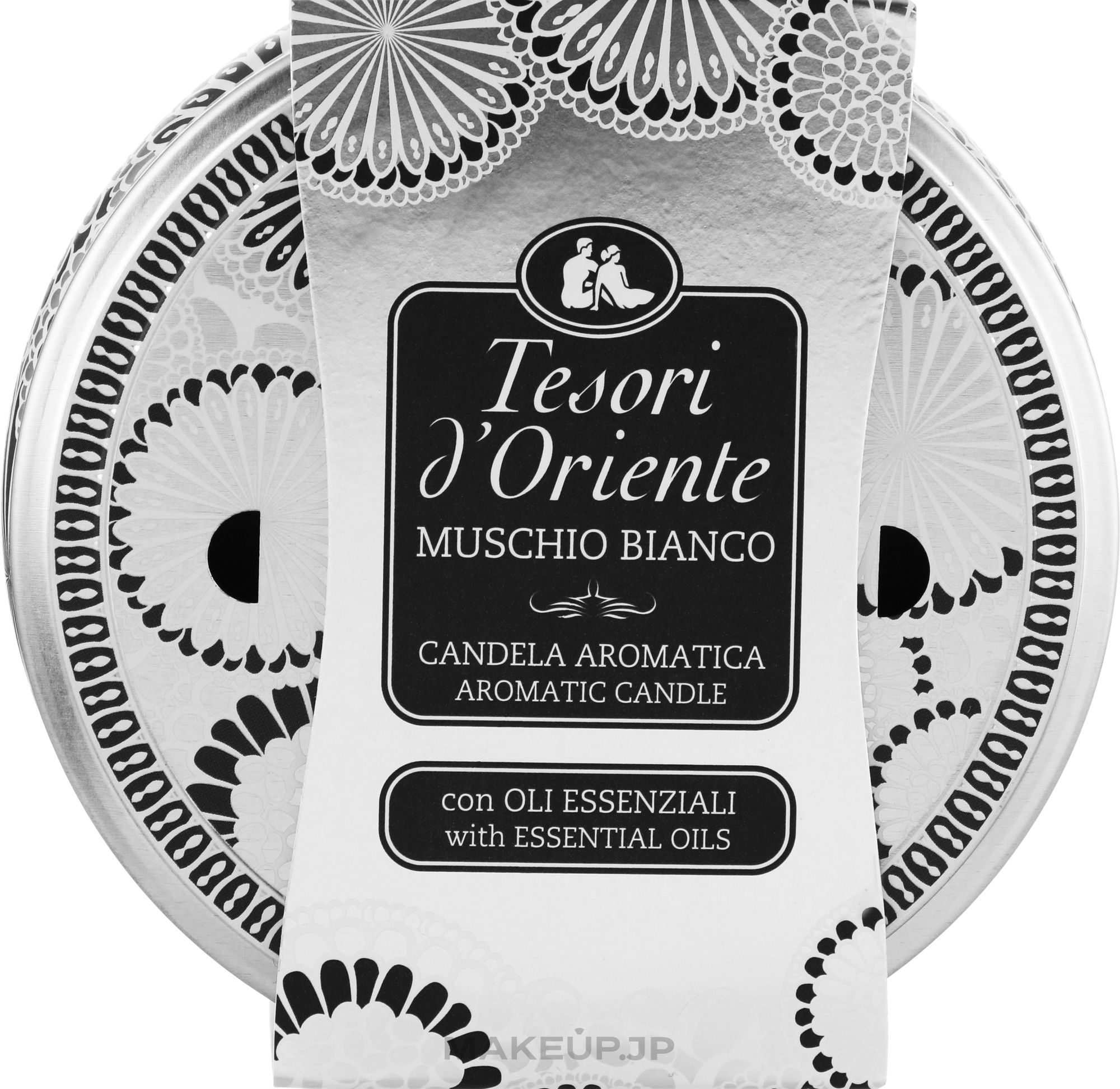 Tesori d`Oriente White Musk - Scented Candle — photo 200 g