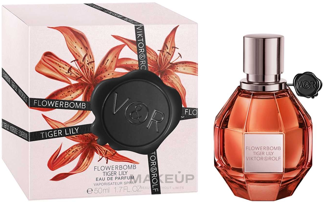 Viktor & Rolf Flowerbomb Tiger Lily - Eau de Parfum — photo 50 ml