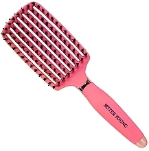 Hair Brush 'Ovia Fuchsia BV' - Sister Young Hair Brush — photo N1