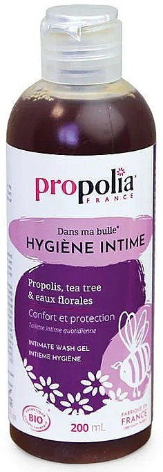 Intimate Wash Gel - Propolia Propolis & Tea Tree Intimate Wash Gel — photo N2