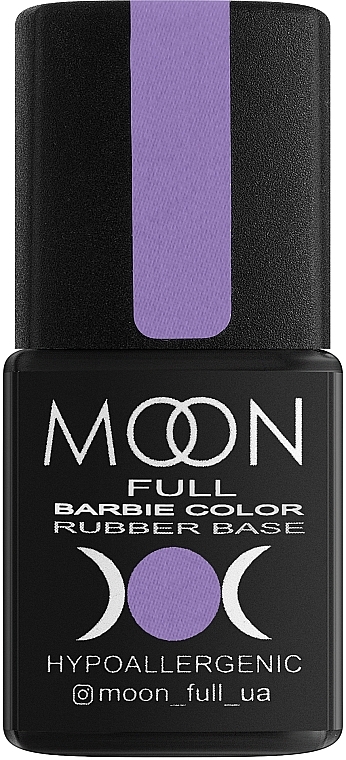 Colored Nail Base - Moon Full Barbie Color Rubber Base — photo N1
