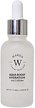 Hyaluronic Acid Face Serum - Warda Aqua Boost Hydration Face Serum — photo N2