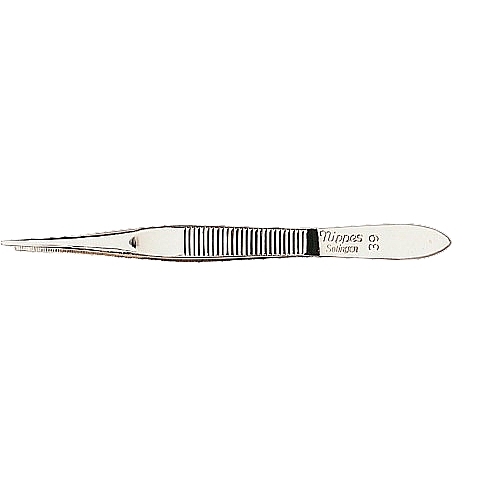 Pointed Tweezers, 8 cm - Nippes Solingen Splinter Tweezer N39 — photo N1