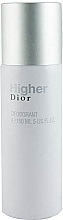 Fragrances, Perfumes, Cosmetics Dior Higher - Deodorant