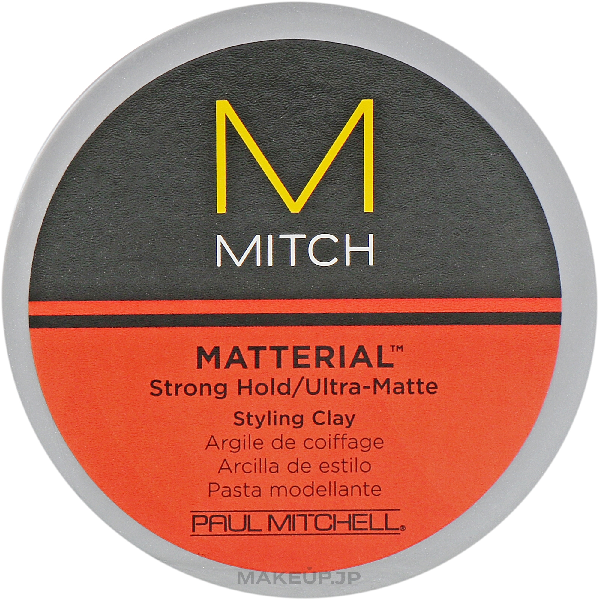Strong Hold Mattifying Clay - Paul Mitchell Mitch Matterial Styling Clay — photo 85 g