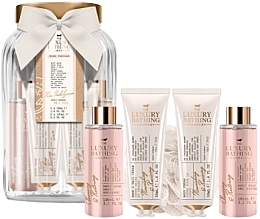 Fragrances, Perfumes, Cosmetics Set, 6 products - Grace Cole The Luxury Bathing Company Warm Vanilla Pure Indulgence