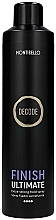 Fragrances, Perfumes, Cosmetics Extra Strong Hold Hair Spray - Montibello Decode Finish Supreme Ultimate Extra Strong