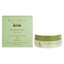 Fragrances, Perfumes, Cosmetics Body Oil - Frais Monde Hydro Bio Reserve Soft Moisturizing Body Butter