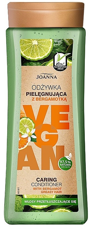 Bergamot Conditioner - Joanna Vegan Carin Conditioner — photo N1