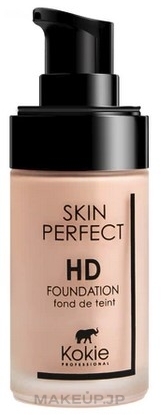 Foundation - Kokie Professional Skin Perfect Hd Foundation — photo 10C