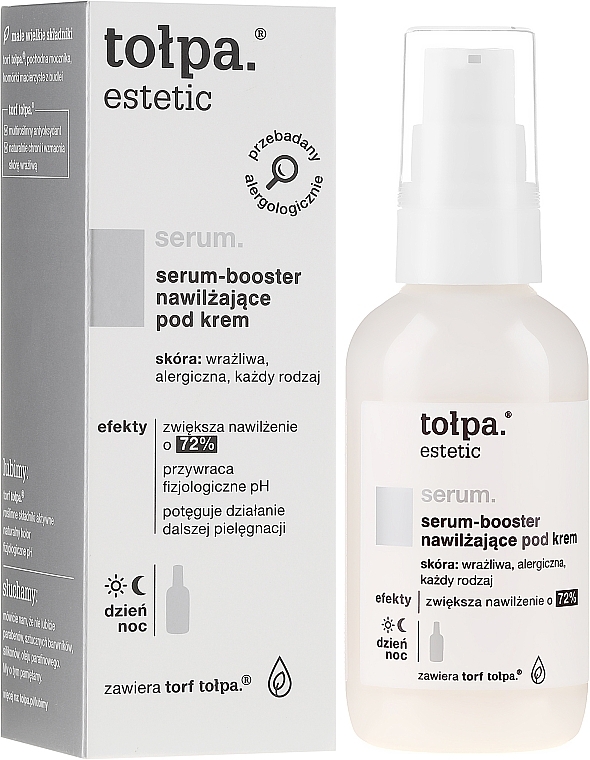 Face Serum - Tolpa Estetic Serum — photo N1