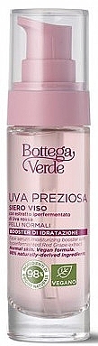 Antioxidant & Moisturizing Face Serum - Bottega Verde Grape Preziosa Face Serum — photo N1