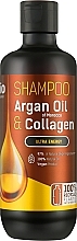Fragrances, Perfumes, Cosmetics Argan Oil of Morocco & Collagen Shampoo - Bio Naturell Shampoo