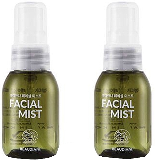 Set - Beaudiani Facial Mist (spray/2x30ml) — photo N2