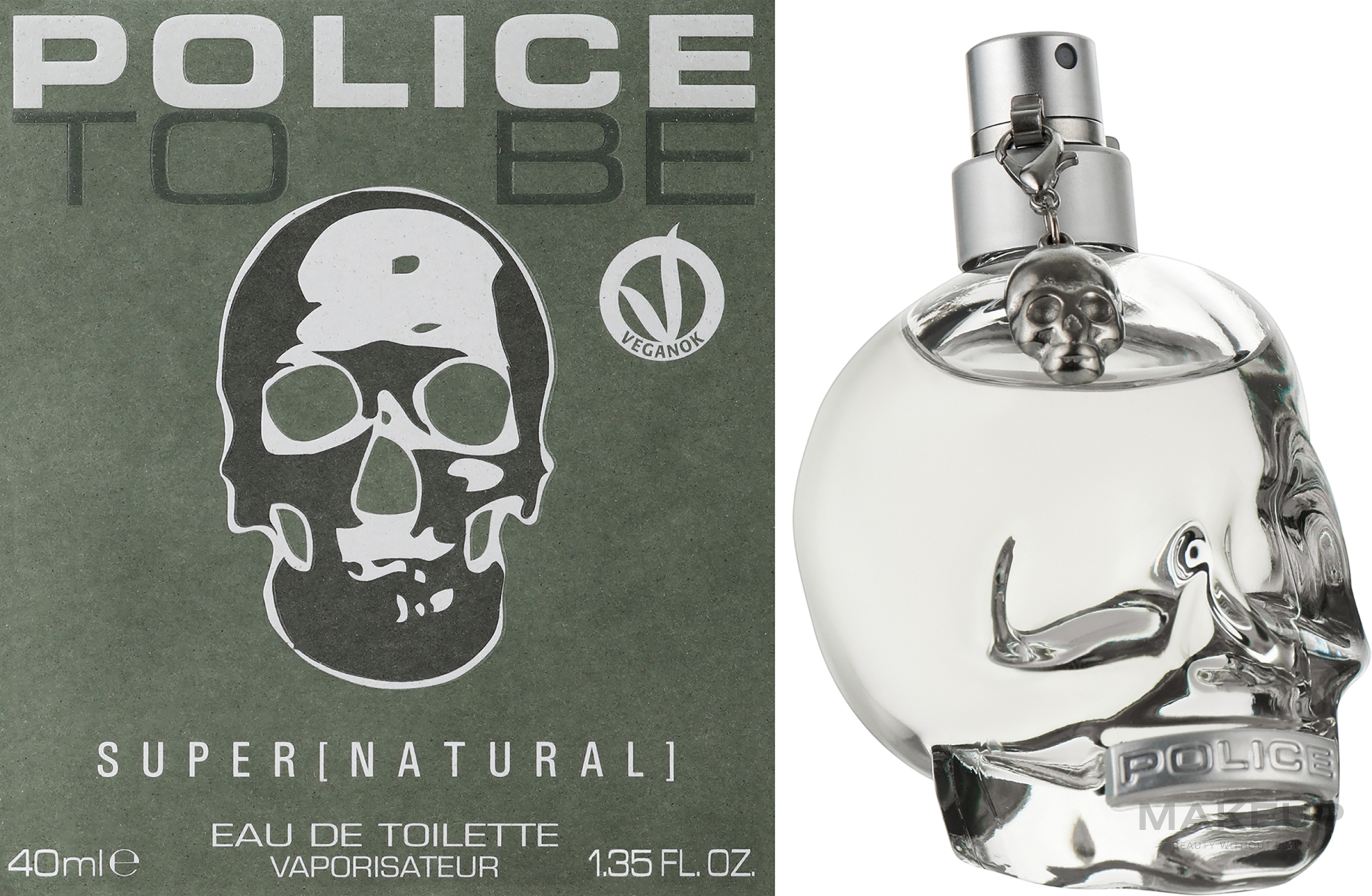 Police To Be Super Natural - Eau de Toilette — photo 40 ml