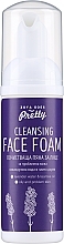 Fragrances, Perfumes, Cosmetics Lavender & Tea Tree Face Cleansing Foam - Zoya Goes Cleansing Face Foam