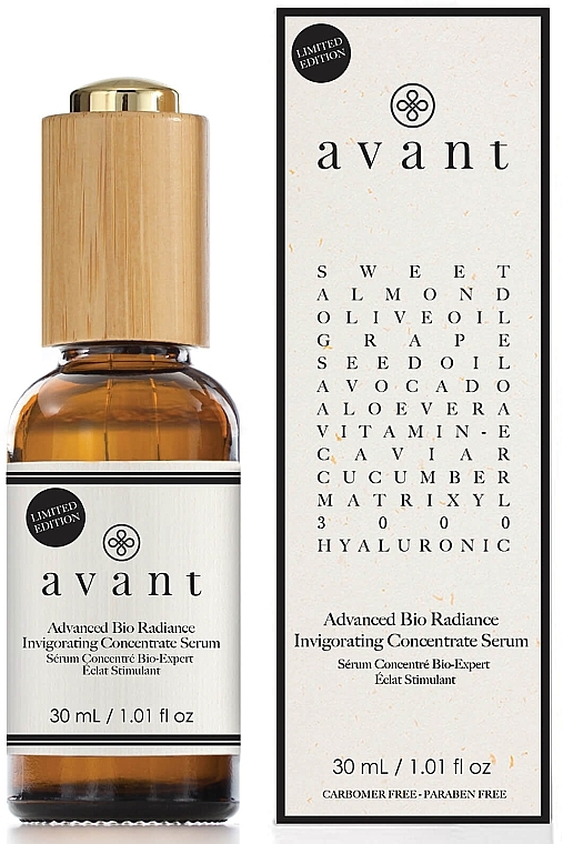 Invigorating Serum-Concentrate - Avant Advanced Bio Radiance Invigorating Concentrate Serum — photo N1