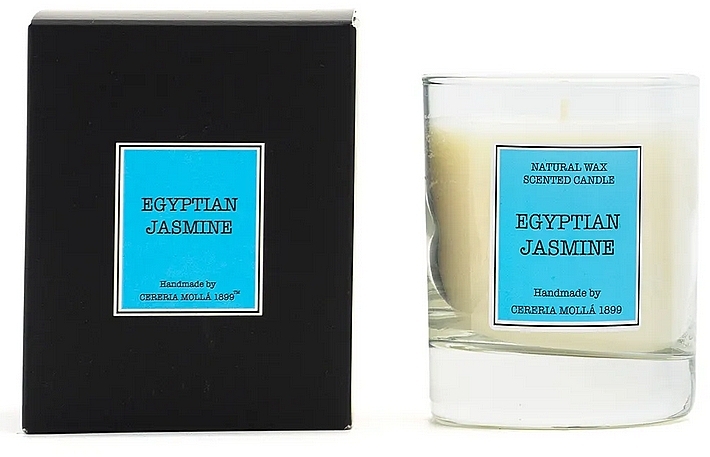 Cereria Molla Egyptian Jasmine - Scented Candle — photo N1