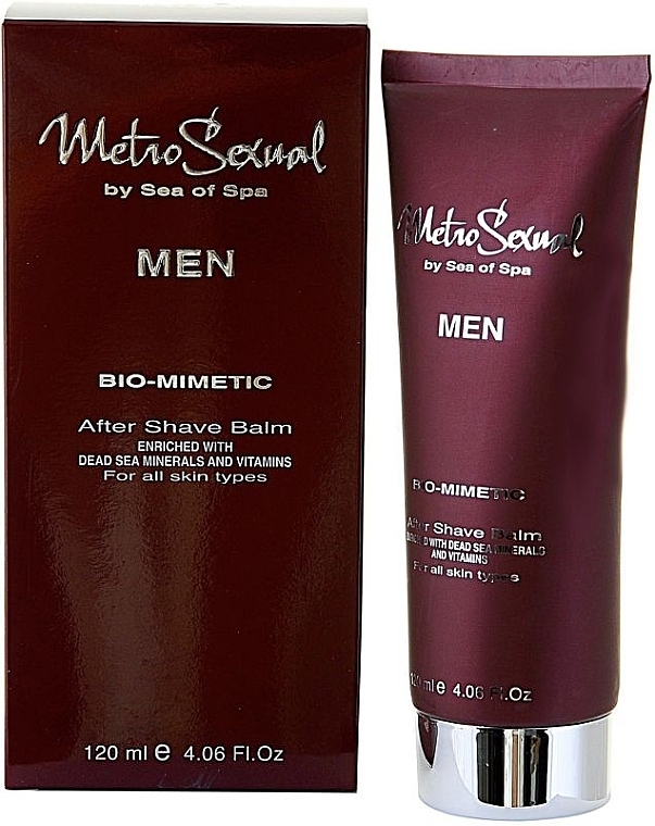 After Shave Balm - Sea Of Spa MetroSexual Bio-Mimetic After Shave Balm — photo N1